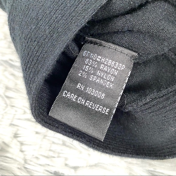 Yuka Chain Cable Knit Turtleneck Sweater EUC - Picture 6 of 13